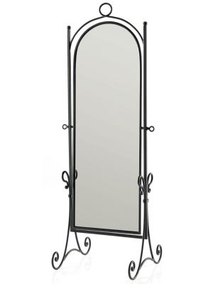 Espejo vestidor de hierro forjado EV-16